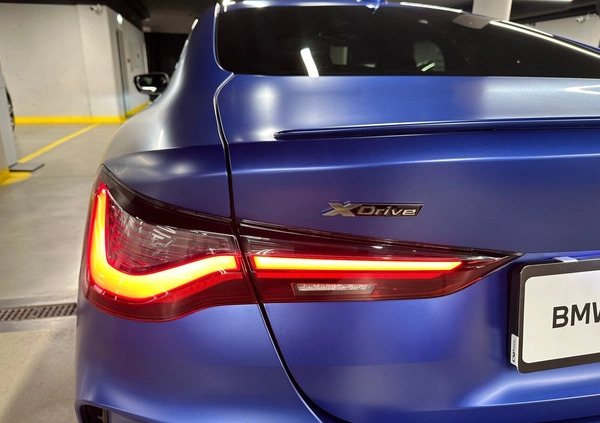 BMW Seria 4 cena 280000 przebieg: 10358, rok produkcji 2021 z Kalety małe 704